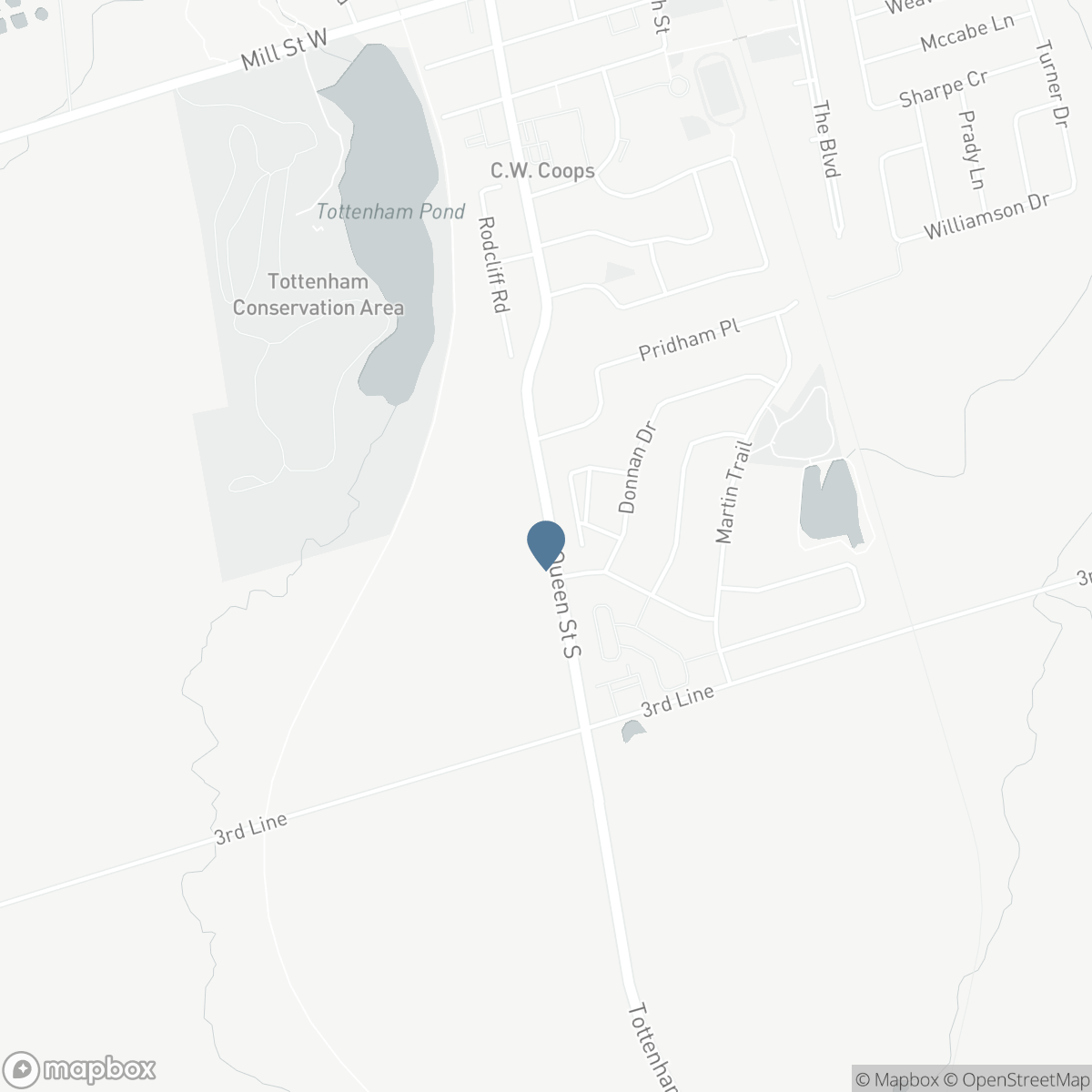 1630 TOTTENHAM ROAD, New Tecumseth, Ontario L0G 1W0
